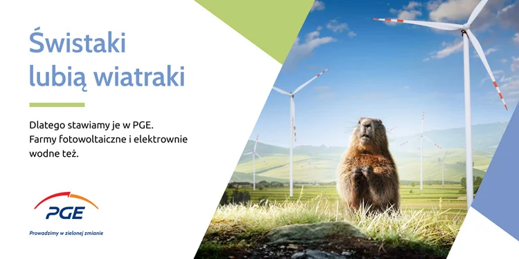 PGE - świstaki lubią wiatraki