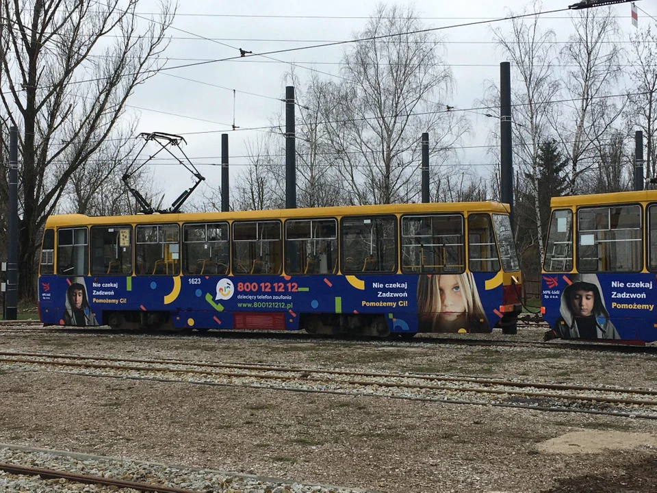 Ten numer, ratuje dzieciom życie. Na ulice Łodzi wyjedzie wyjątkowy tramwaj