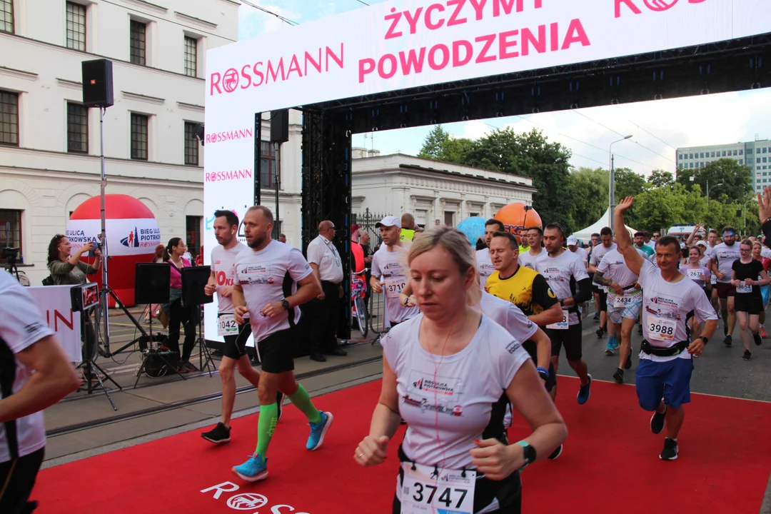 21. Bieg Ulicą Piotrkowską Rossmann Run w Łodzi