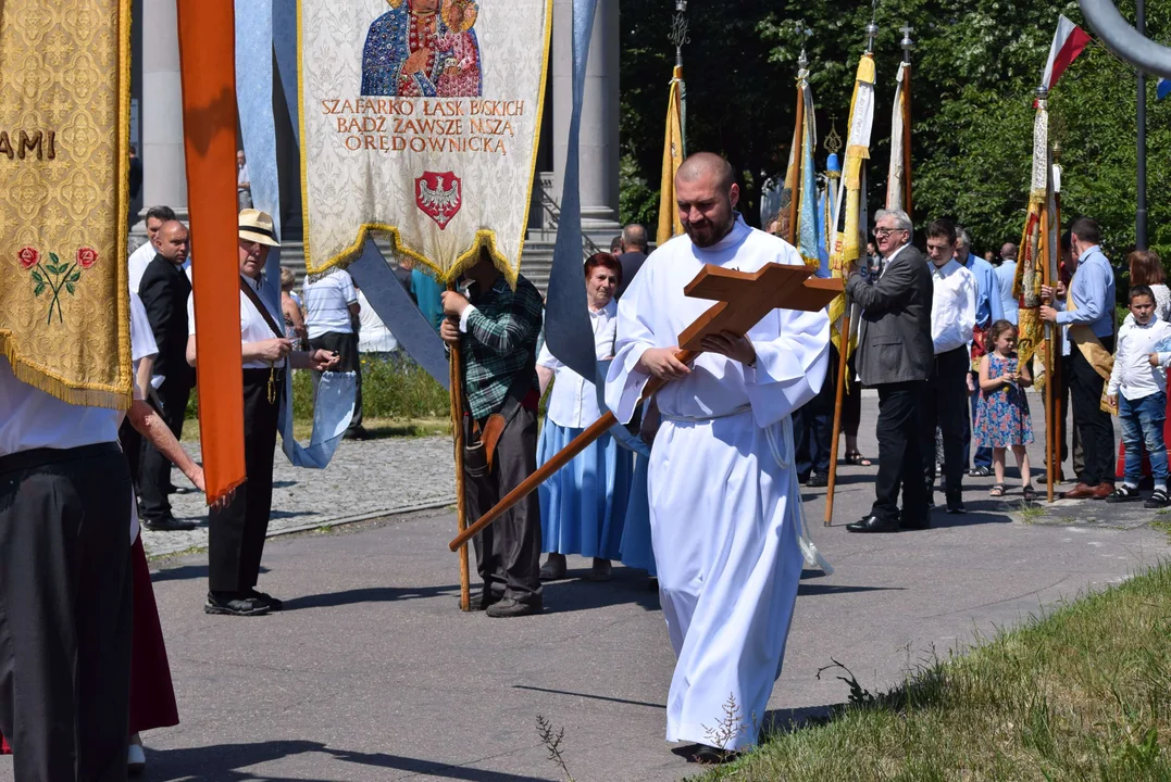 Procesje Bożego Ciała przeszły ulicami Łodzi