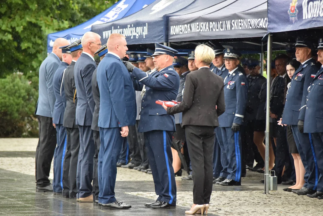 Święto Policji w Zgierzu