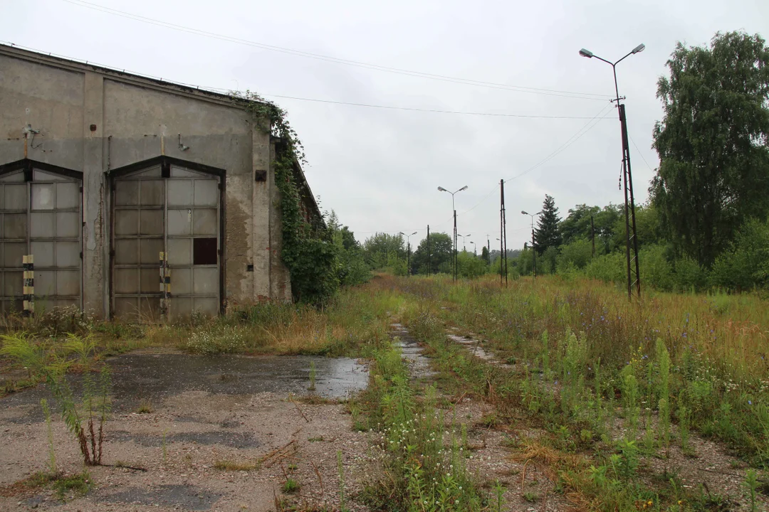 Zajezdnia na Helenówku ponownie ożyje