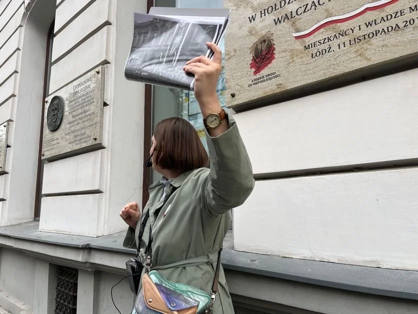 Spacer śladem pierwszych obchodów Święta Niepodległości w Łodzi