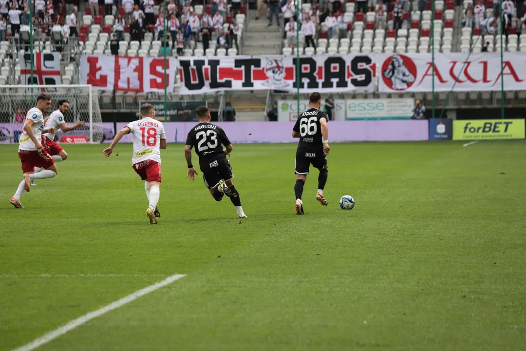 PKO BP Ekstraklasa ŁKS Łódź kontra Radomiak Radom