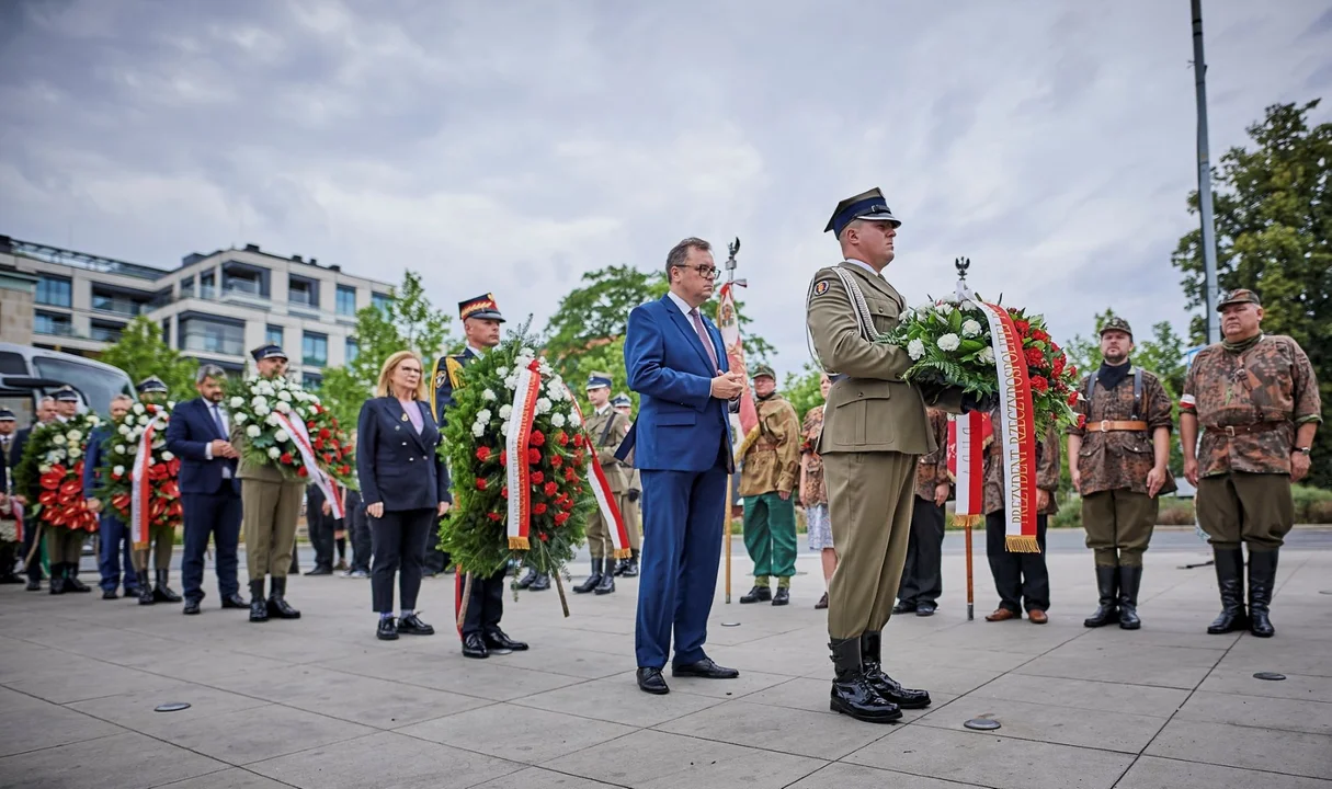 PGE upamiętniła energetyków walczących w Powstaniu Warszawskim