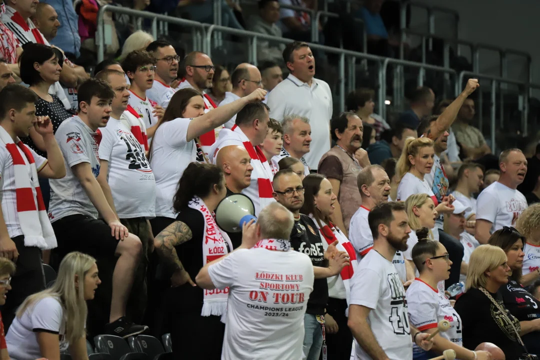 TAURON Liga: ŁKS Commercecon Łódź - MOYA Radomka Radom