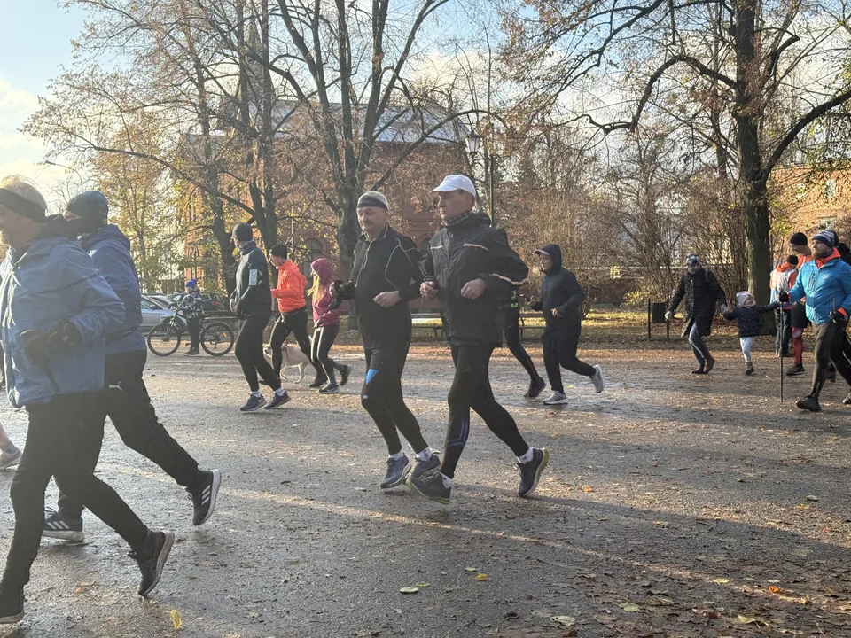 Parkrun w Parku Poniatowskiego w Łodzi — 590. edycja