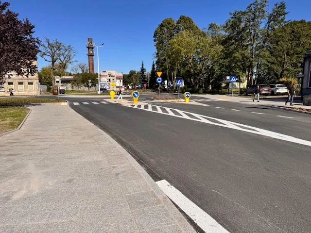 Koniec budowy ronda w Zgierzu