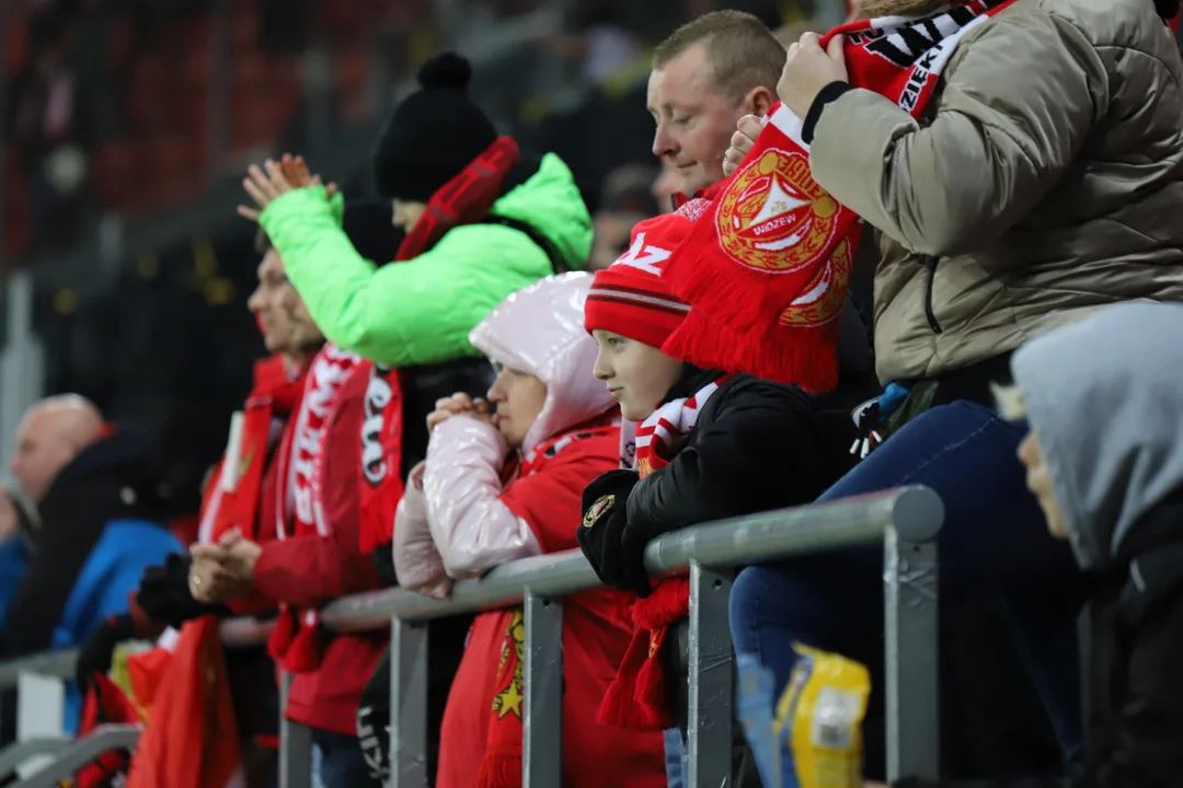 Mecz Widzew Łódź vs. Legia Warszawa 10.03.2024 r.