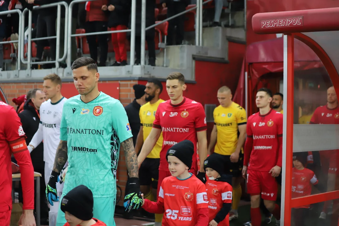 Mecz Widzew Łódź kontra GKS Katowice