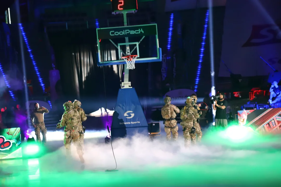Mecz charytatywny: Gortat Team vs. Żołnierze NATO