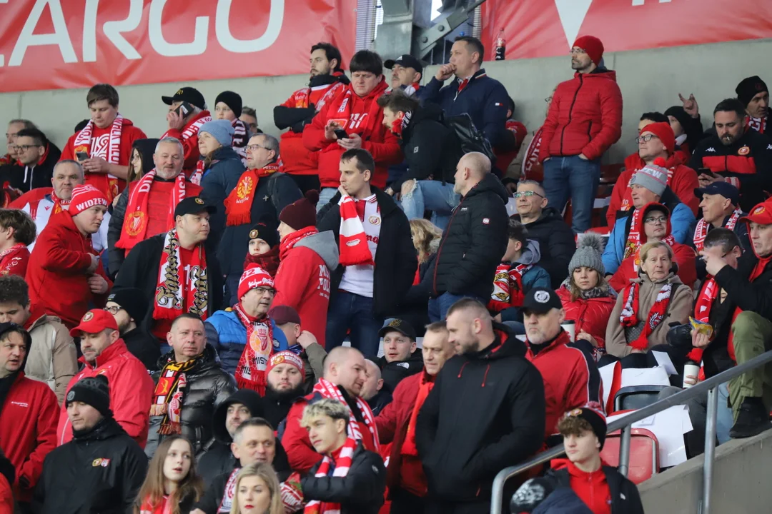 Mecz Widzew Łódź vs. Legia Warszawa 10.03.2024 r.