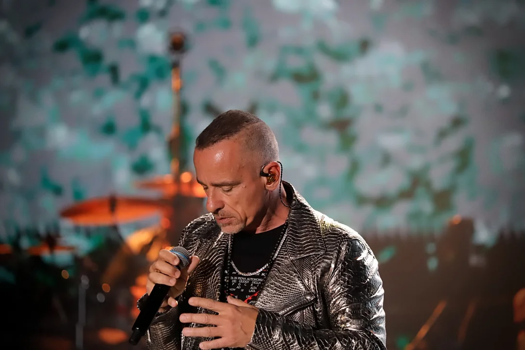 Eros Ramazzotti w łódzkiej Atlas Arenie