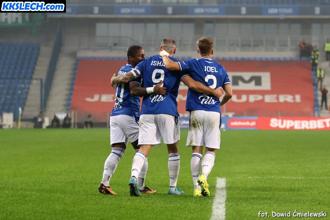 Lech Poznań - Legia Warszawa (16. kolejka PKO BP Ekstraklasy)