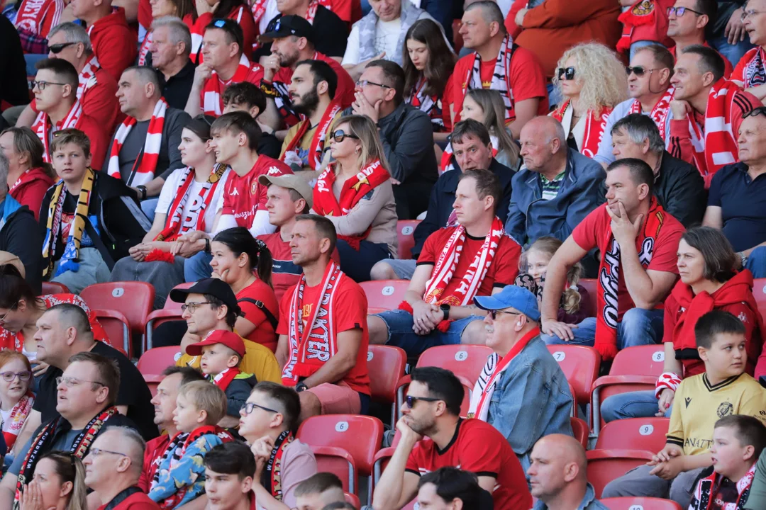 Mecz Widzew Łódź vs Zagłębie Lublin