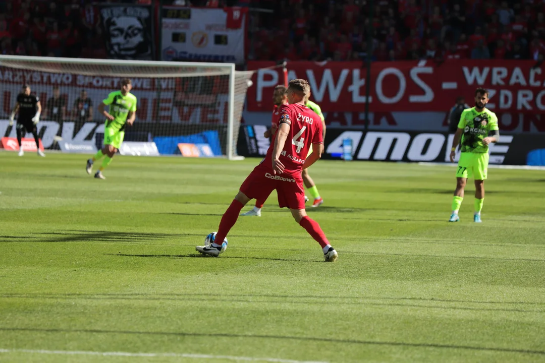 Mecz Widzew Łódź vs Zagłębie Lublin