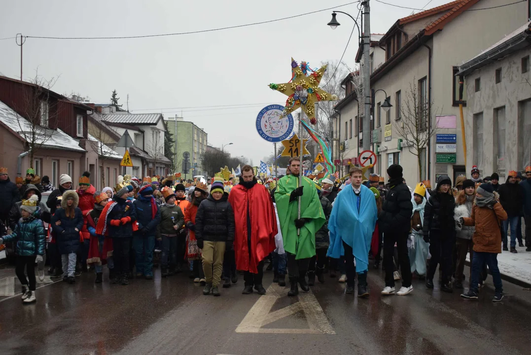 OrszaK Trzech Króli  w Zgierzu