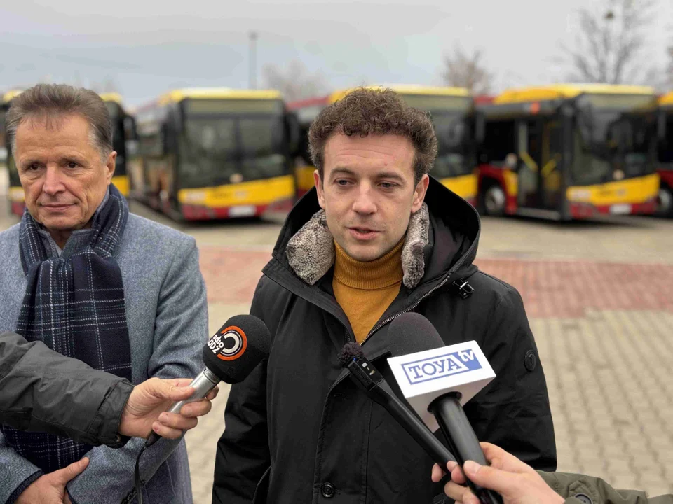 63 nowych autobusów hybrydowych przyjechało do MPK Łódź