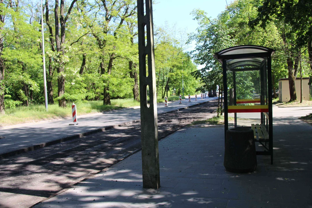 Początek remontu ul. Krakowskiej od Minerskiej do Barskiej w Łodzi