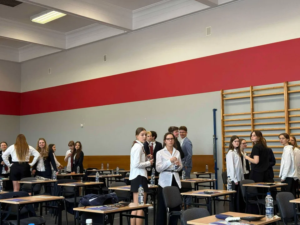 Matura z matematyki, I LO w Łodzi