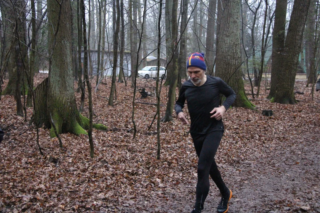 Walentynkowy parkrun w Lesie Łagiewnickim