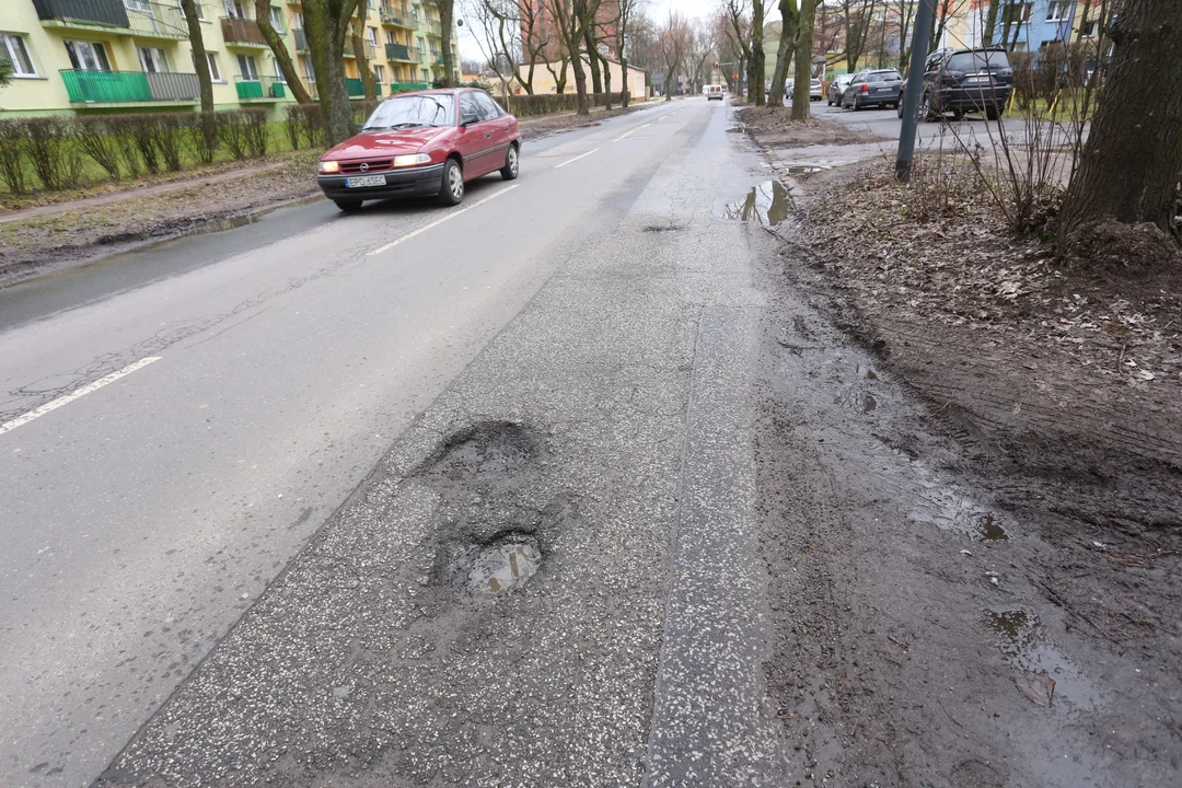 Rusza remont Lutomierskiej, Klonowej i Hipotecznej w Łodzi