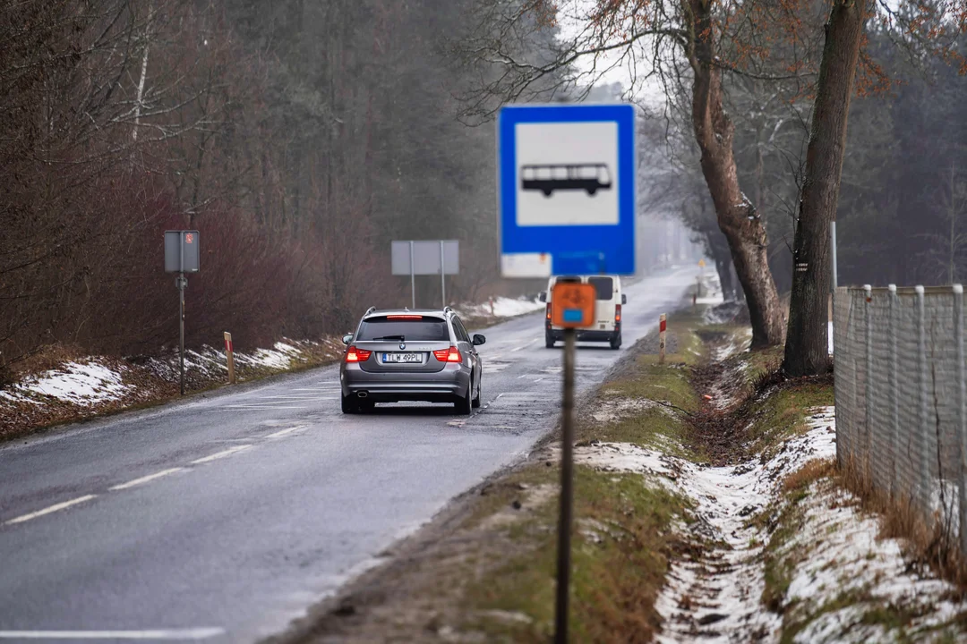 Remont drogi wojewódzkiej nr 742