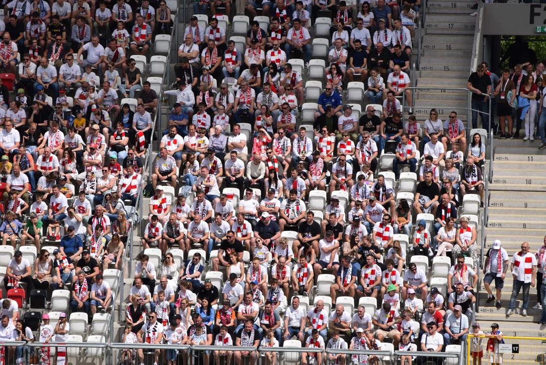 Piłkarskie starcie ŁKS Łódź z Resovią - Stadion Króla 21.05.2023