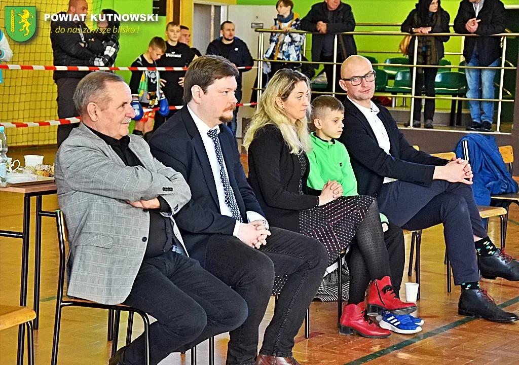 Znamy wyniki II Turnieju o Puchar Starosty Kutnowskiego w Kickboxingu