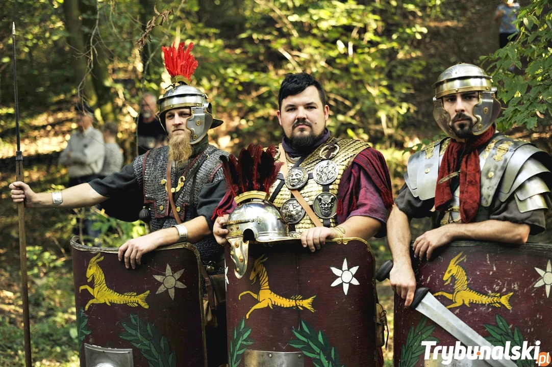 Piknik historyczny w Grodzisku Rękoraj