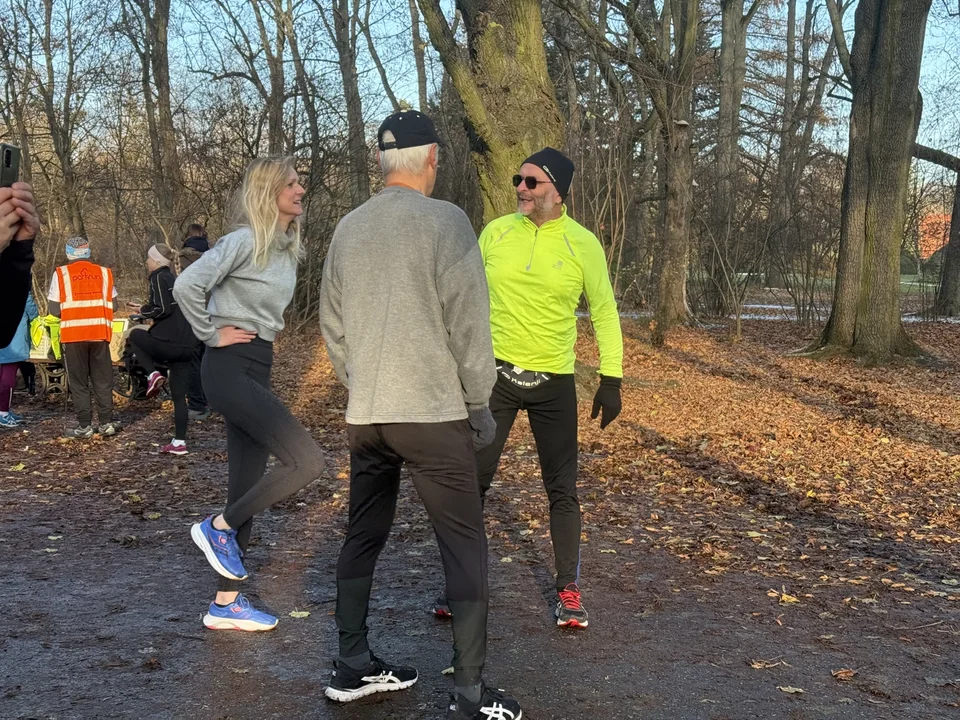 Parkrun w Parku Poniatowskiego w Łodzi — 590. edycja