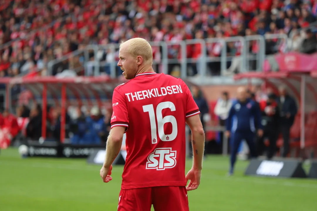 Mecz Widzew - Raków Częstochowa