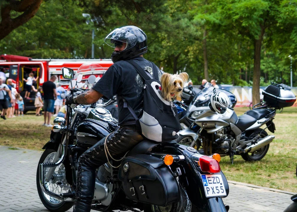 Rodzinny MOTO piknik w Aleksandrowie Łódzkim