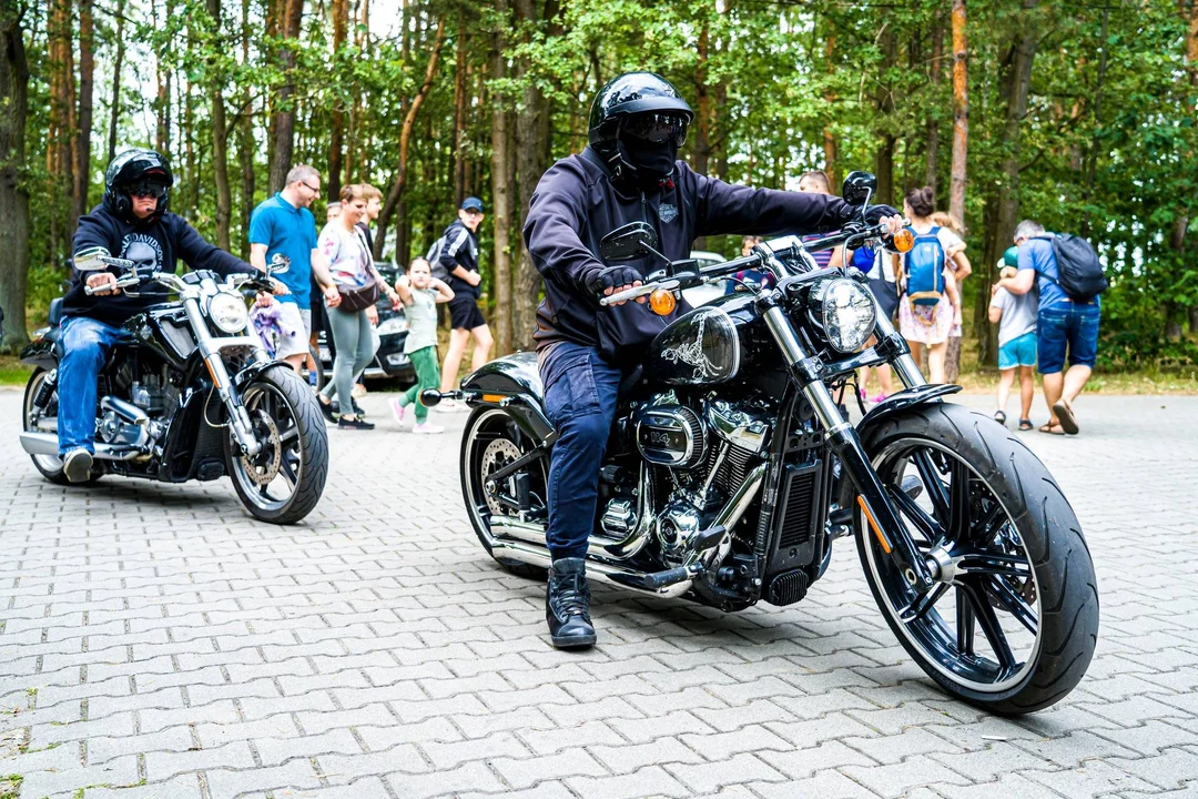 Rodzinny MOTO piknik w Aleksandrowie Łódzkim