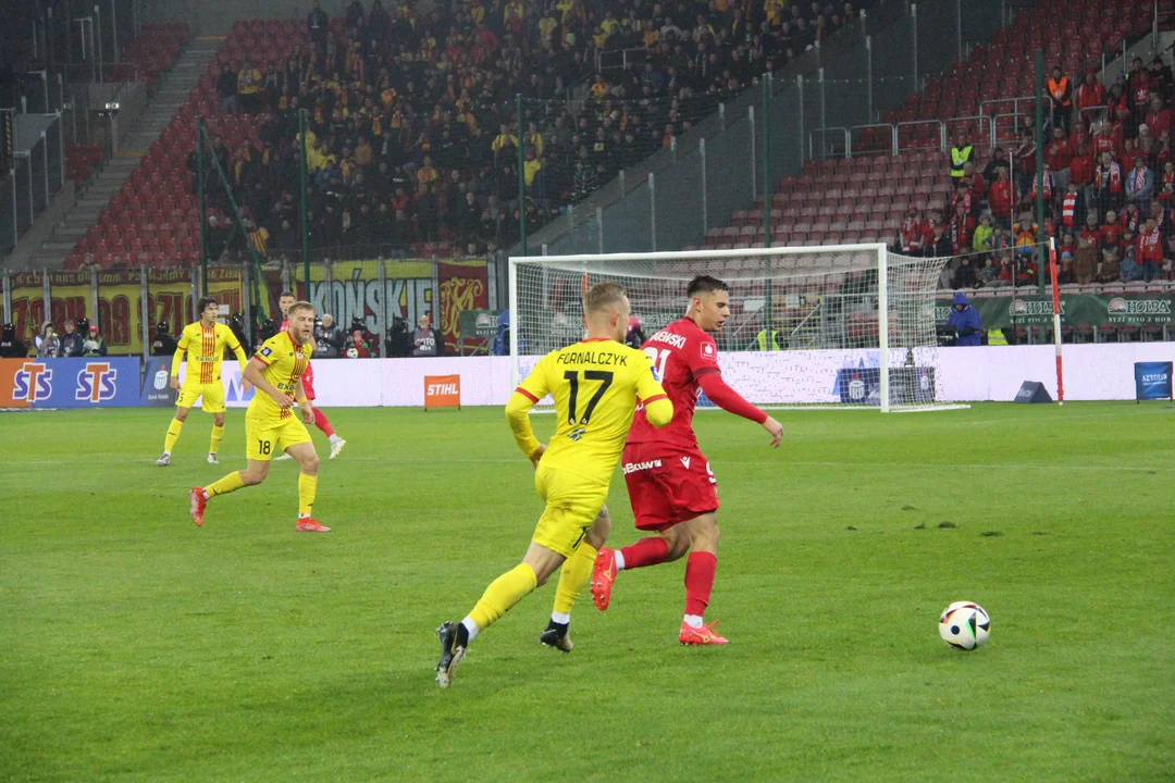 Mecz Widzew Łódź kontra Korona Kielce - 4.10.2024 r.