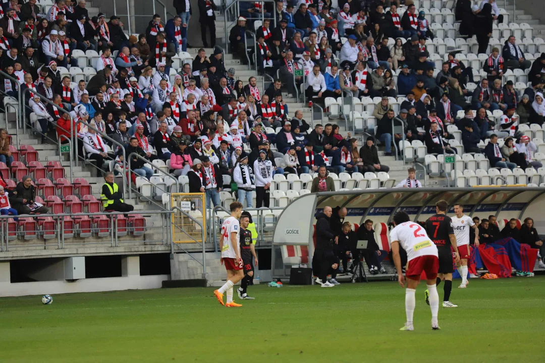 ŁKS Łódź kontra Piast Gliwice