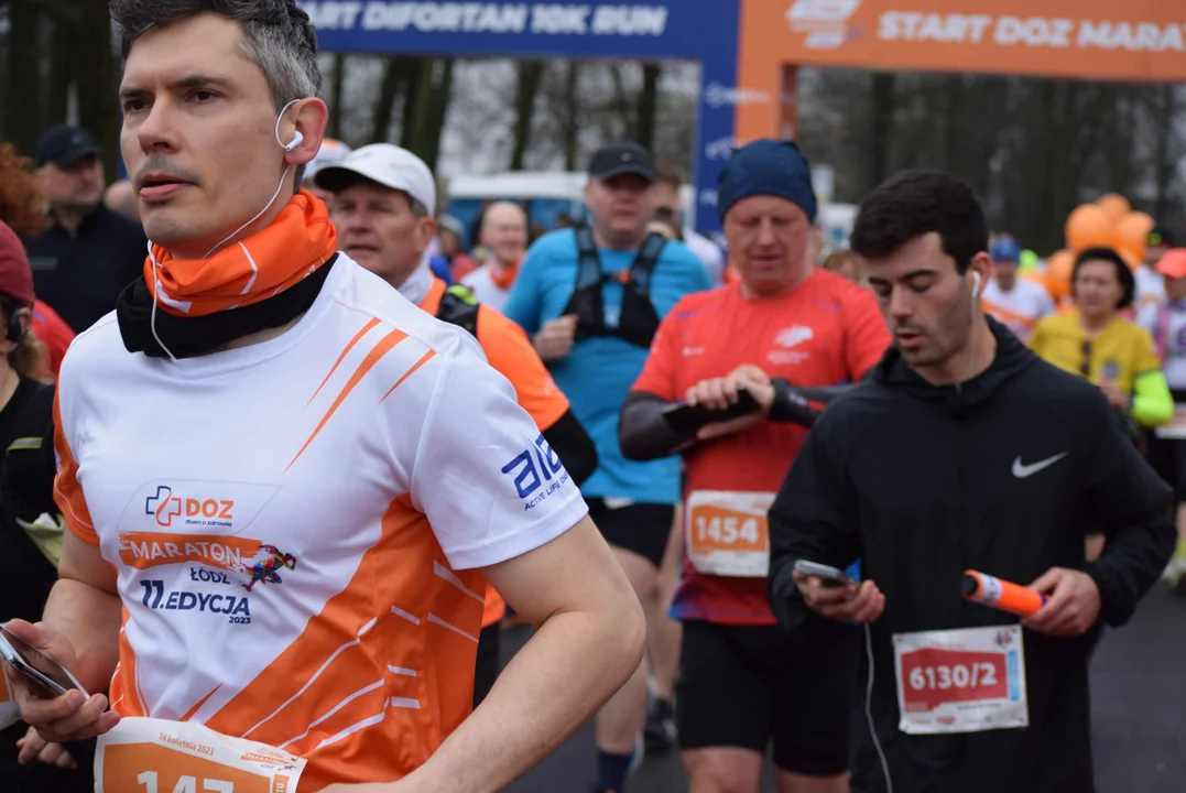 Wystartowała 11. edycja DOZ Maratonu Łódź.