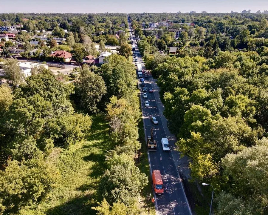 Przebudowa torowiska na trasie Łódź - Konstantynów Łódzki