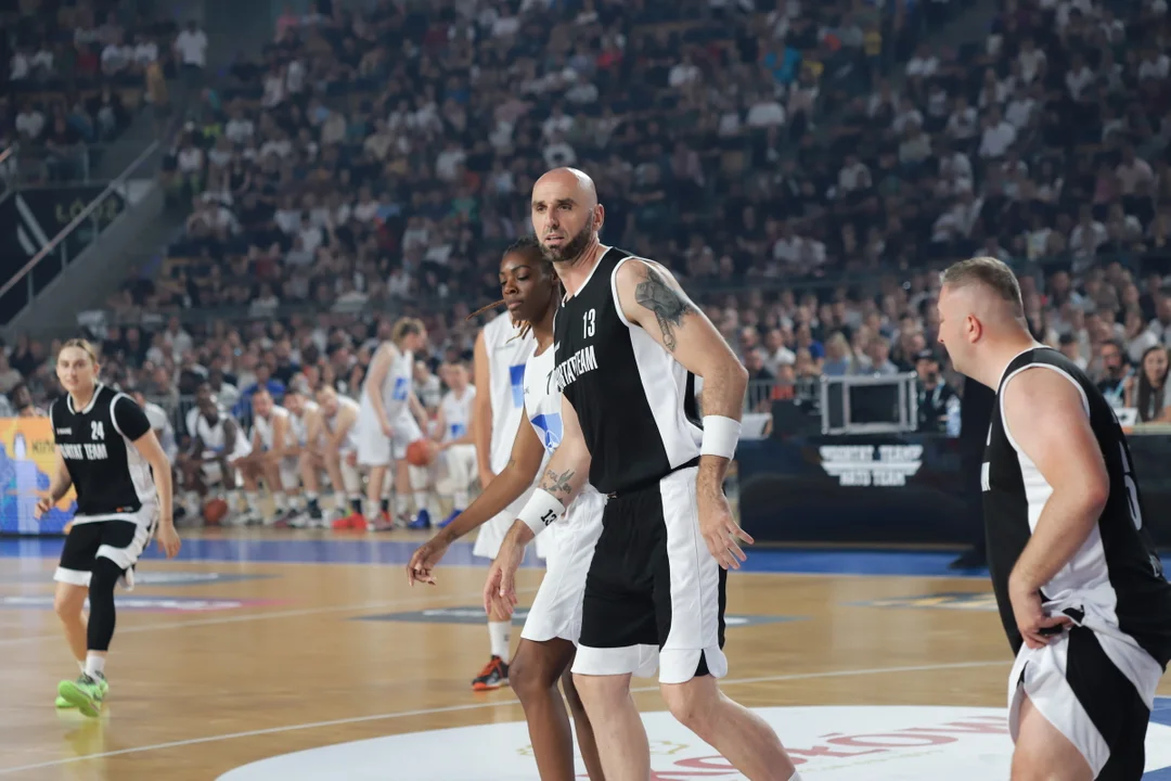 Mecz charytatywny: Gortat Team vs. Żołnierze NATO