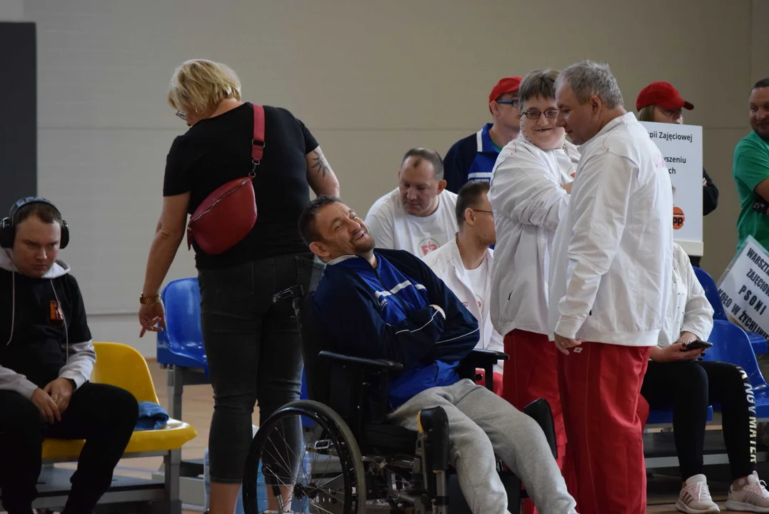 Miting Lekkoatletyczny na hali MOSiR w Zgierzu