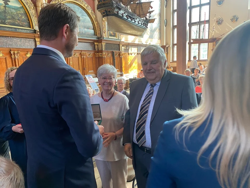 Trzydzieści pięć par świętowało jubileusze małżeńskie w Dworze Artusa
