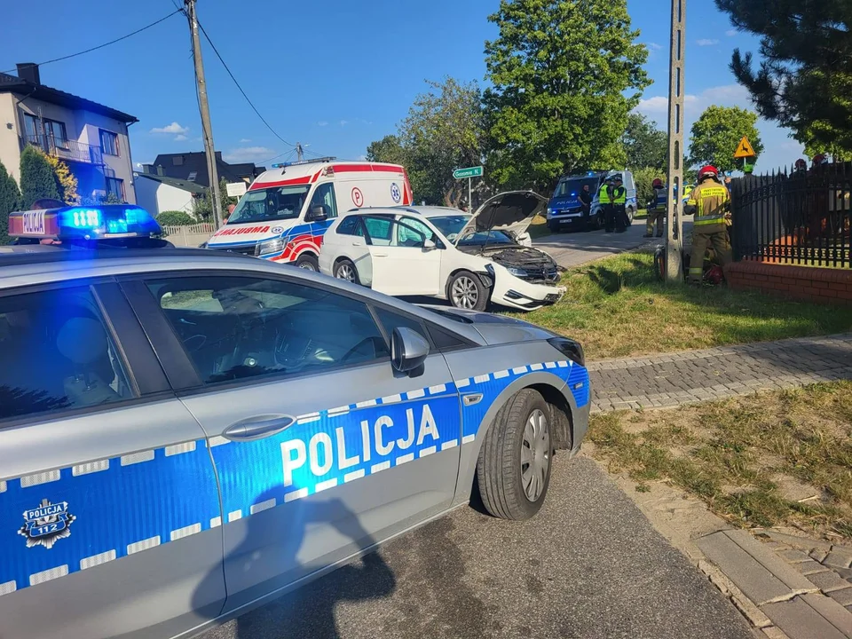 wypadek w gminie Moszczenicą