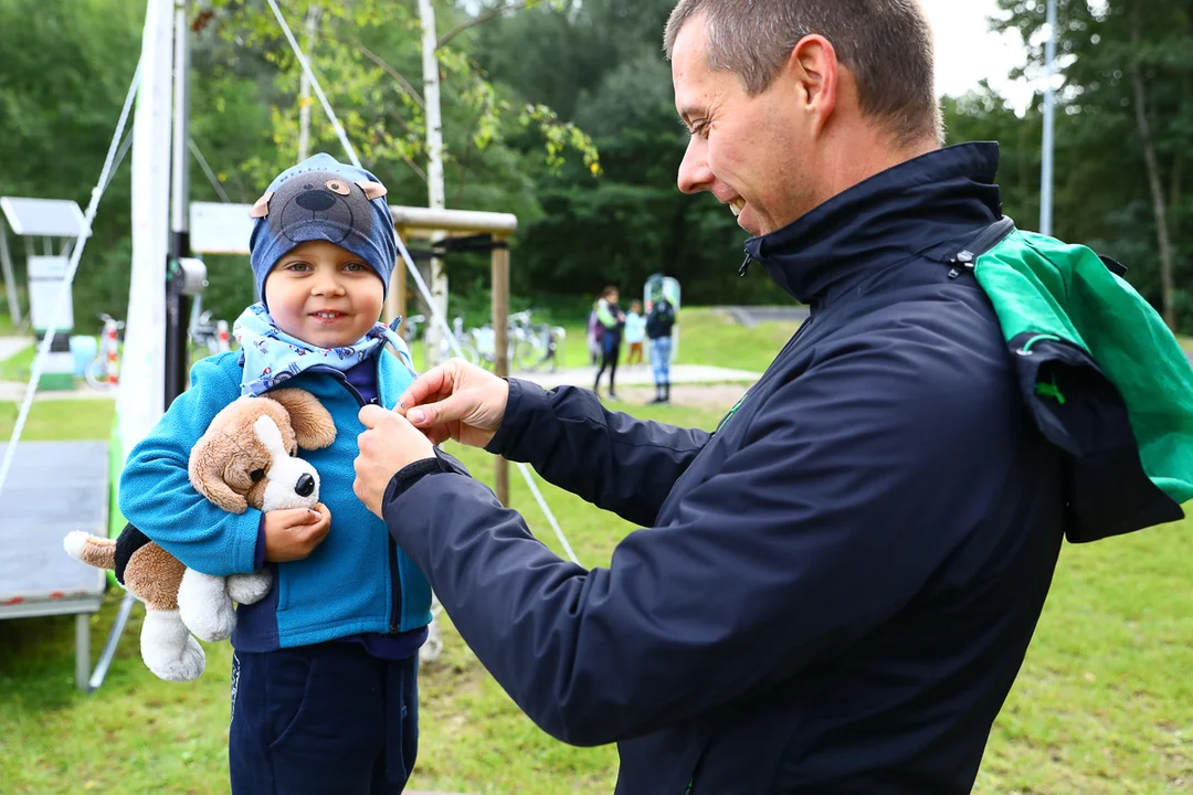 Jesienny bieg terenowy na zgierskiej "Malince"