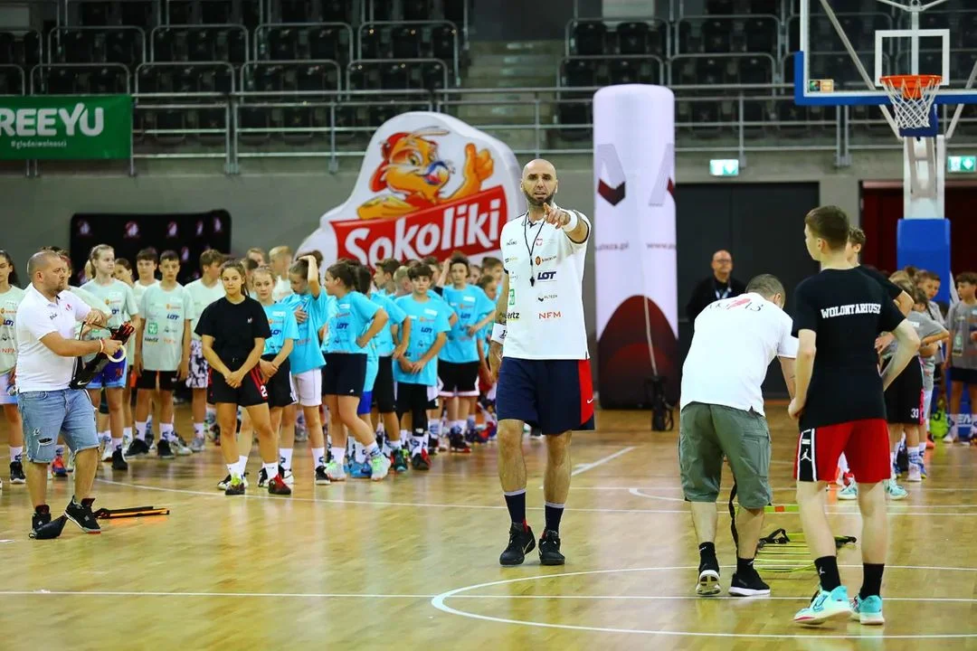 Marcin Gortat Camp w 2021 i 2022 roku w Łodzi