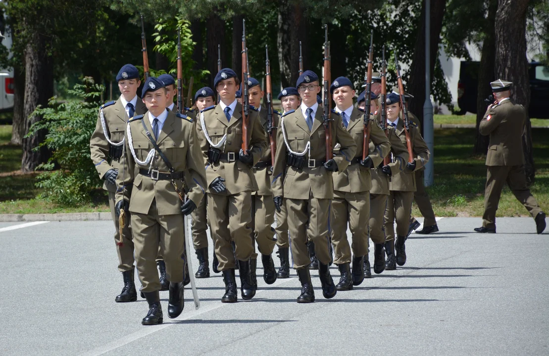 Święto 31. Zgierskiego Wojskowego Oddziału Gospodarczego im. kpt. Stefana Pogonowskiego