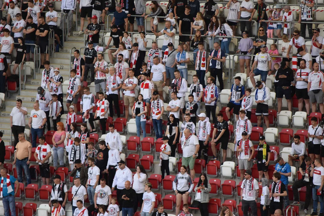 Piłkarskie starcie ŁKS Łódź z Resovią - Stadion Króla 21.05.2023