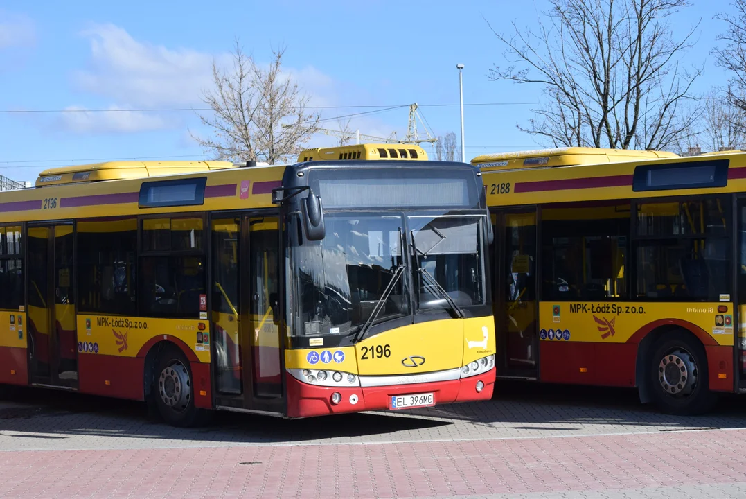 Nowe autobusy MPK Łódź