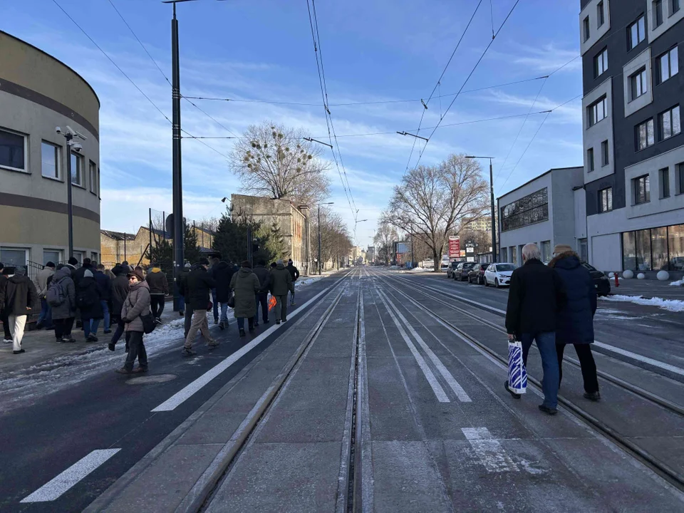 Finisz prac na Przybyszewskiego w Łodzi