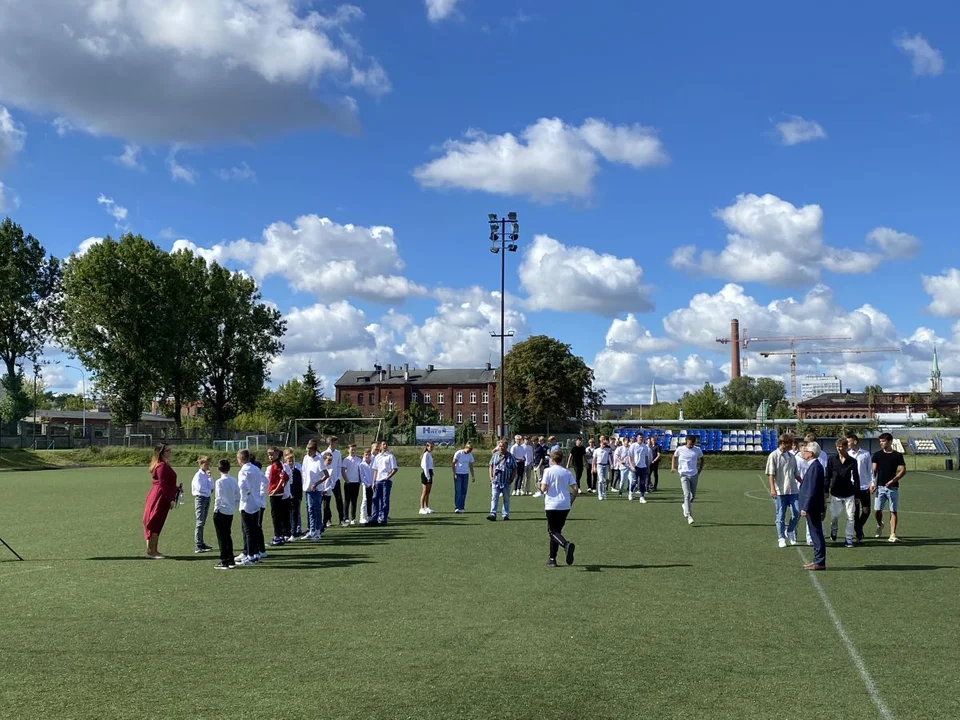 W SMS Łódź odsłonięto mural z podobizną Kazimierza Górskiego