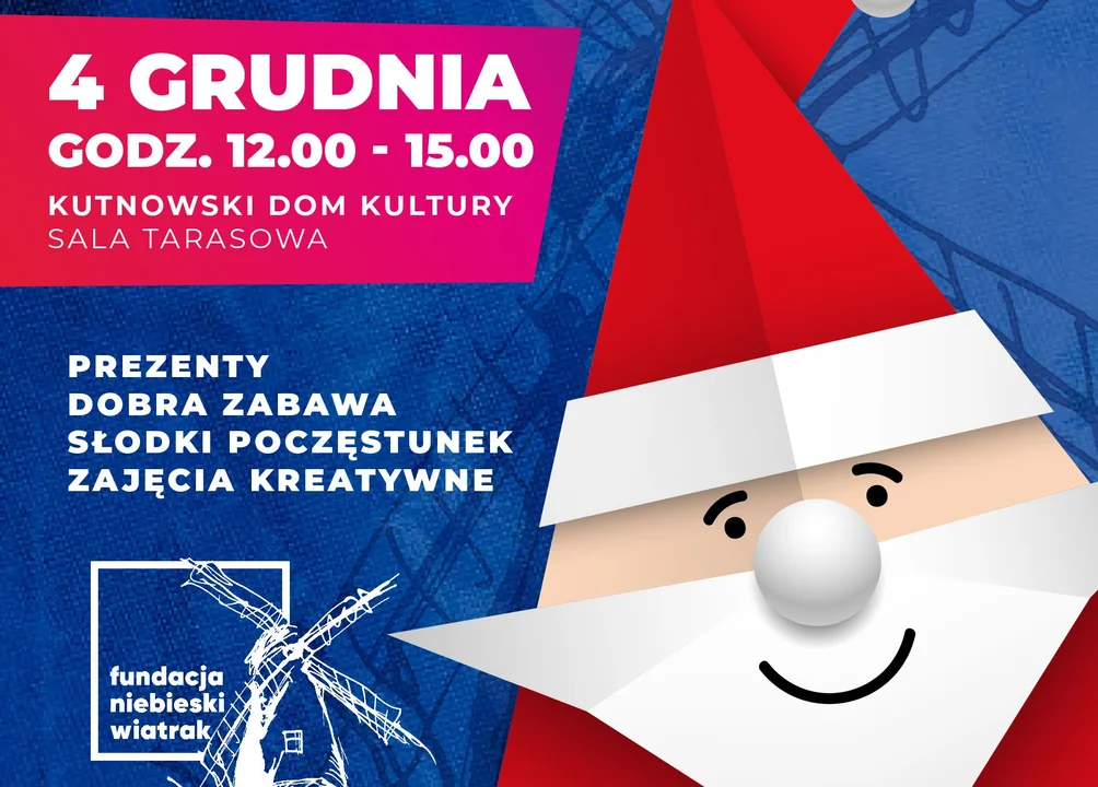 Kutnowska fundacja zaprasza na 10. Niebieskie Mikołajki - Zdjęcie główne